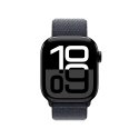 Apple Watch Series 10 OLED 42 mm Digitāls 374 x 446 pikseļi Skārienjūtīgais ekrāns 4G Melns Wi-Fi GP Apple Watch Series 10 OLED 42 mm Digitāls 374 x 446 pikseļi Skārienjūtīgais ekrāns 4G Melns Wi-Fi GP