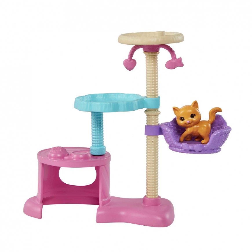 Barbie Kitty Condo Doll and Pets – 4