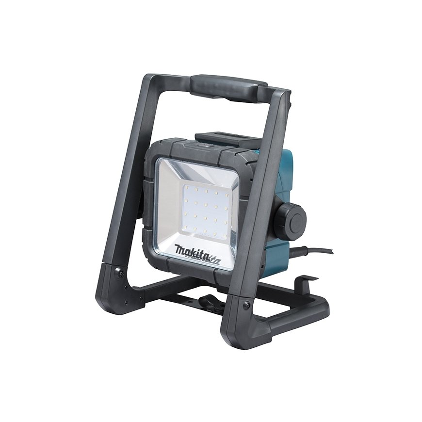 Makita DEADML805 darba apgaismes ierīce Melns