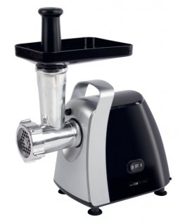 Clatronic FW 3803 lihamylly 1000 W musta, Ruostumaton teräs