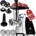 Clatronic FW 3803 мясорубка 1000 W Черный, Нержавеющая сталь