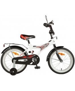 Novatrack ​Детский велосипед 16" TURBO белый
