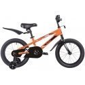 Novatrack Детский велосипед 16" JUSTER оранжевый Novatrack Детский велосипед 16" JUSTER оранжевый