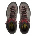 Salewa MTN Trainer Mid GTX Vīrietis Pieaugušo Kokogles, Pelēks, Sarkans Salewa MTN Trainer Mid GTX Vīrietis Pieaugušo Kokogles, Pelēks, Sarkans