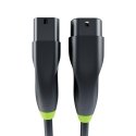 Green Cell EVKABGC03 Elektromobiļa uzlādes kabelis Melns Type 2 3 5 m Green Cell EVKABGC03 Elektromobiļa uzlādes kabelis Melns Type 2 3 5 m