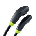 Green Cell EVKABGC03 Elektromobiļa uzlādes kabelis Melns Type 2 3 5 m Green Cell EVKABGC03 Elektromobiļa uzlādes kabelis Melns Type 2 3 5 m