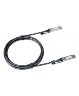 LANCOM SFP-DAC100-3m InfiniBand un optiskās šķiedras kabelis Melns, Tērauds