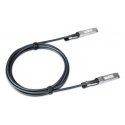 LANCOM SFP-DAC100-3m InfiniBand un optiskās šķiedras kabelis Melns, Tērauds LANCOM SFP-DAC100-3m InfiniBand un optiskās šķiedras kabelis Melns, Tērauds