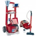 Theo Klein Vileda cleaning trolley + vakuum cleaner Theo Klein Vileda cleaning trolley + vakuum cleaner