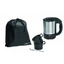 Clatronic WKR 3624 vedenkeitin 0,5 L 1000 W musta, Ruostumaton teräs Clatronic WKR 3624 vedenkeitin 0,5 L 1000 W musta, Ruostumaton teräs
