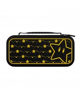 PDP Travel Case Plus GLOW: Super Star, For Nintendo Switch, Nintendo Switch Lite, Nintendo Switch - 