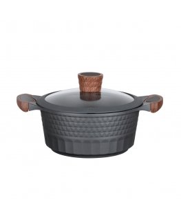 Resto Kitchenware Capella 2,6 L Apaļš Melns, Koks