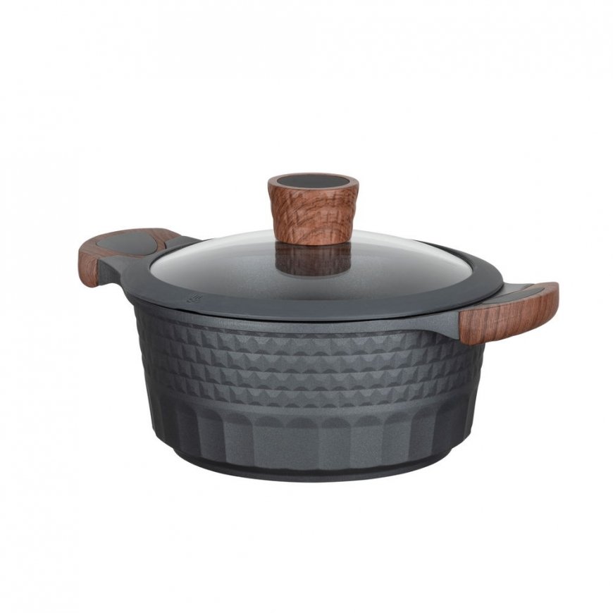Resto Kitchenware Capella 2,6 l Ümmargune Must, Puit – 3