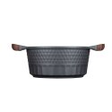 Resto Kitchenware Capella 2.6 L Round Black, Wood Resto Kitchenware Capella 2.6 L Round Black, Wood