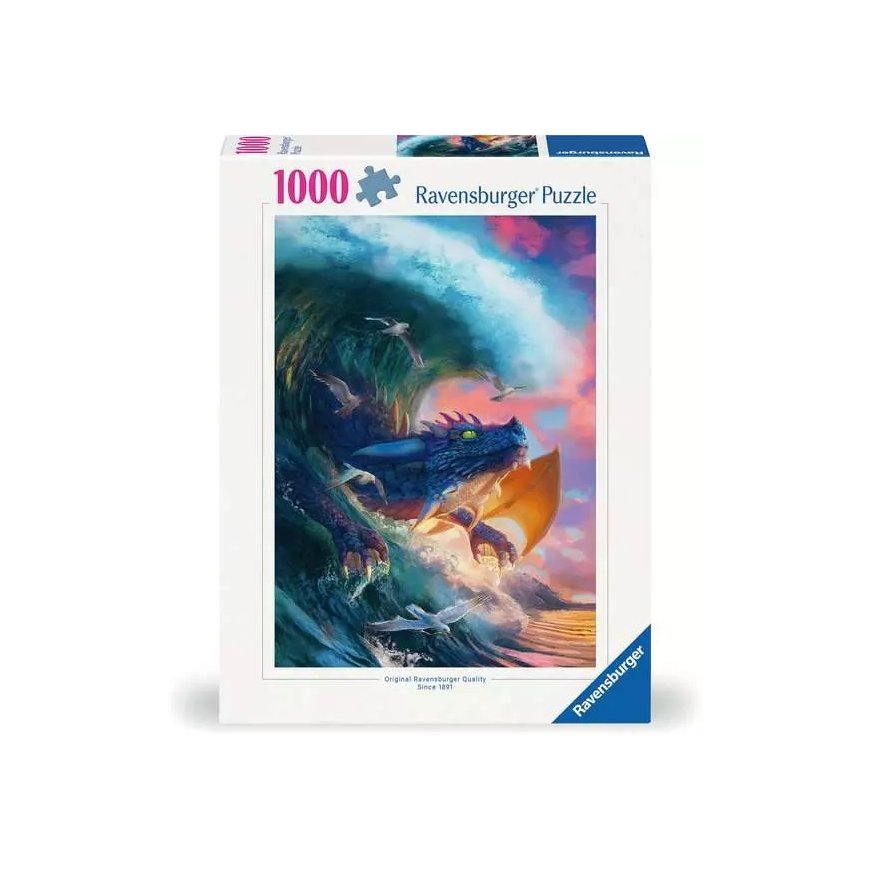 Ravensburger 12000622 Pusle 1000 tk Muu