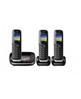 Panasonic KX-TGJ323 DECT-puhelin Soittajan tunnistus musta
