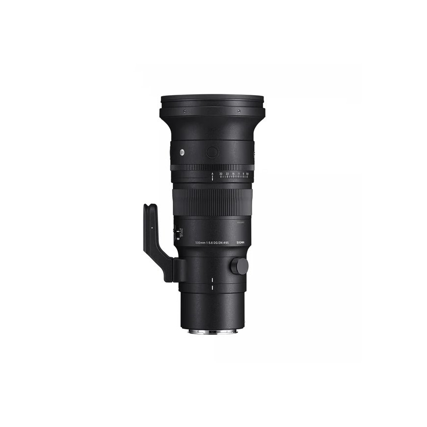 Sigma 500mm F5.6 DG DN OS | Sports MILC (Peeglita vahetatavate objektiividega kaamera) Ultra-telefot – 2