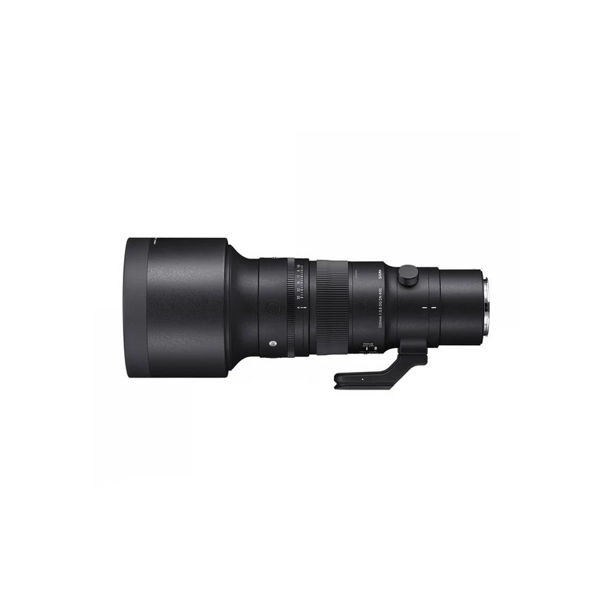 Sigma 500mm F5.6 DG DN OS | Sports MILC Ultra-telephoto zoom lens Black – 4