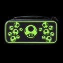 PDP 500-224-1UP portatīvo spēļu konsoles futrālis Ciets portatīvā datora apvalks Nintendo Melns, Zaļ