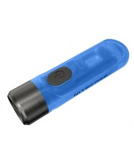 Nitecore TIKI GITD BLUE Harmaa Avaimenperätaskulamppu LED