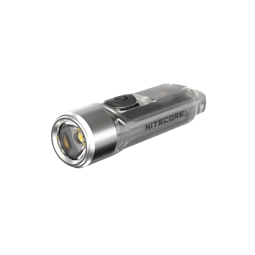 Nitecore TIKI GITD BLUE Grey Keychain flashlight LED – 2