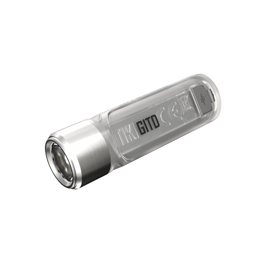 Nitecore TIKI GITD BLUE Grey Keychain flashlight LED – 3