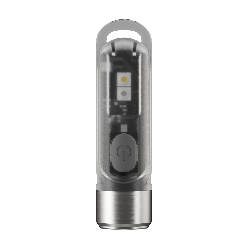 Nitecore TIKI GITD BLUE Grey Keychain flashlight LED – 4