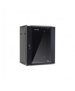 Netrack 019-150-645-022 rack cabinet 15U Wall mounted rack Black