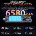 Blackview MOBILE PHONE BV5300 PLUS NFC/8/128GB BLACK 15,5 cm (6.1") 273 g Juoda Kamerofonas