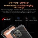 Blackview MOBILE PHONE BV5300 PLUS NFC/8/128GB BLACK 15,5 cm (6.1") 273 g Must Kaameratelefon