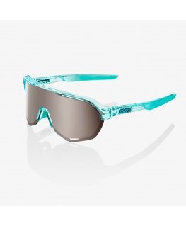 100percent S2 HiPER Mirror Lens Polished Translucent Mint