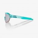 100percent S2 HiPER Mirror Lens Polished Translucent Mint 100percent S2 HiPER Mirror Lens Polished Translucent Mint