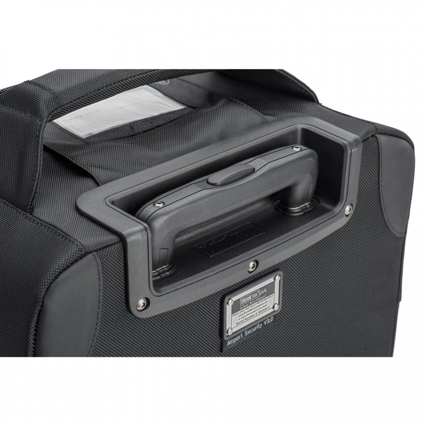 Think Tank Airport Security V3.0 Ratastega kott Must – 3