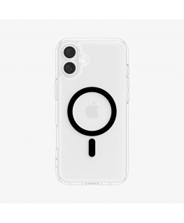 Spigen Ultra Hybrid (MagFit) чехол для мобильного телефона 17 cm (6.7") Крышка Черный, Прозрачный