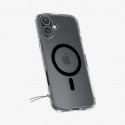 Spigen Ultra Hybrid (MagFit) matkapuhelimen suojakotelo 17 cm (6.7") Suojus musta, Läpinäkyvä Spigen Ultra Hybrid (MagFit) matkapuhelimen suojakotelo 17 cm (6.7") Suojus musta, Läpinäkyvä