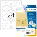 HERMA 4236 lipni etiketė Apskritimas Ilgalaikis Permatomas 600 vnt HERMA 4236 lipni etiketė Apskritimas Ilgalaikis Permatomas 600 vnt