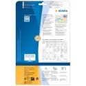 HERMA 4236 kleebisetikett Ring Püsifilter Läbipaistev 600 tk