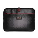 Red Bull PU Carbon Laptop Sleeve 13|14" Black Red Bull PU Carbon Laptop Sleeve 13|14" Black