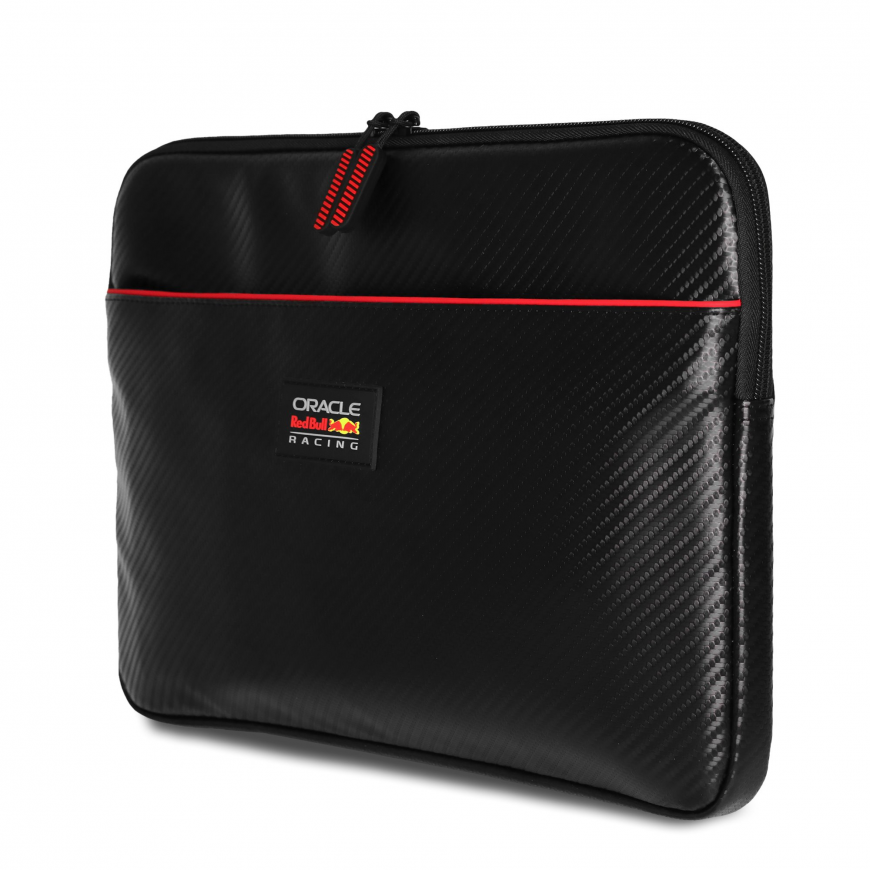 Red Bull PU Carbon Laptop Sleeve 13|14" Black – 2