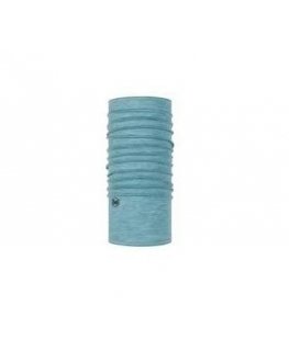 Buff Solid Pool Neckwear Blue