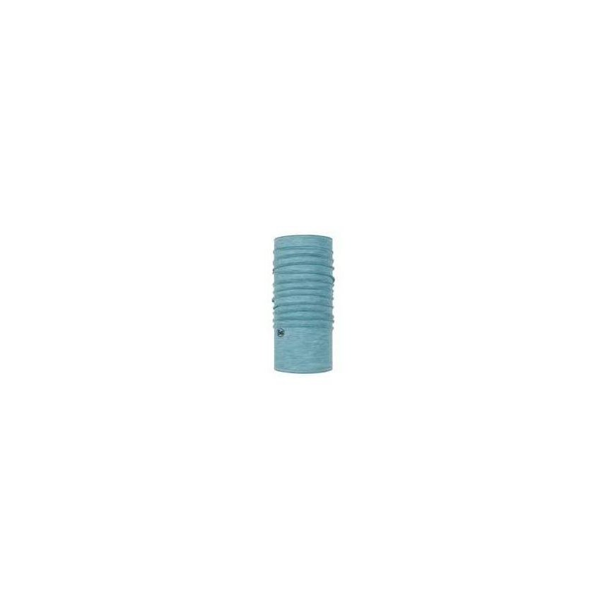 Buff Solid Pool Neckwear Blue