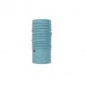 Buff Solid Pool Neckwear Blue Buff Solid Pool Neckwear Blue