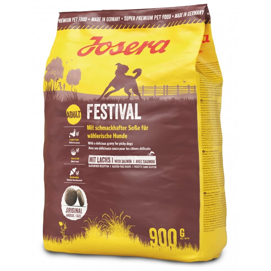 Josera Festival 900 g Pieaudzis suns Lasis