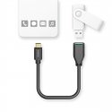 Hama 00201605 USB-kaapeli USB 3.2 Gen 1 (3.1 Gen 1) 0,15 m USB C USB A musta Hama 00201605 USB-kaapeli USB 3.2 Gen 1 (3.1 Gen 1) 0,15 m USB C USB A musta