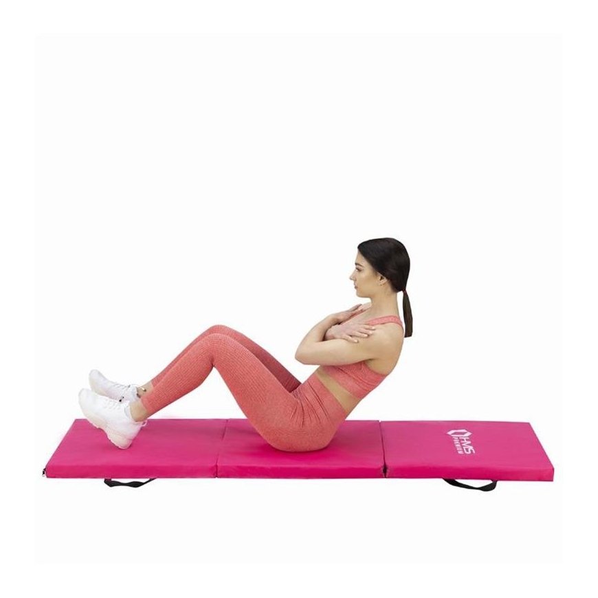 HMS Fitness MGS02 General purpose exercise mat Pink – 5