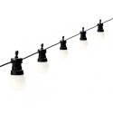 Woox Smart LED garland, colorful RGB + CCT, Wi-Fi, moisture-resistant IP65, 9m, with additional remote control