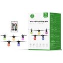 Woox Smart LED garland, colorful RGB + CCT, Wi-Fi, moisture-resistant IP65, 9m, with additional remote control