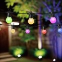 Woox Smart LED garland, colorful RGB + CCT, Wi-Fi, moisture-resistant IP65, 9m, with additional remote control