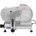 Royal Catering Electric cold meat and cheese slicer with sharpener 150W dia. 250 mm Royal Catering Electric cold meat and cheese slicer with sharpener 150W dia. 250 mm