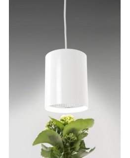 Airam Fiora plant light pendant light, E27, white frame